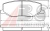 SUZUK 5511080010 Brake Pad Set, disc brake